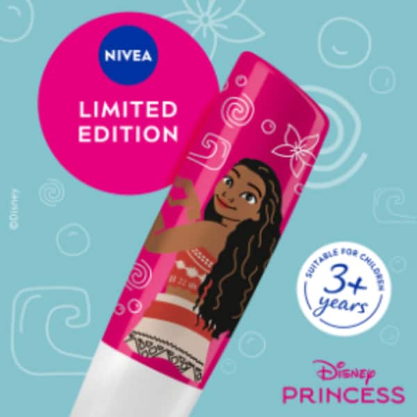 NIVEA Watermelon Sorbet Disney Moana Limited Edition Lip Balm 4.8g