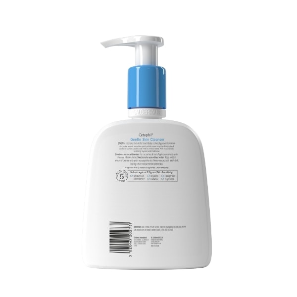 Cetaphil Gentle Skin Cleanser Face Wash & Body Wash 473ml