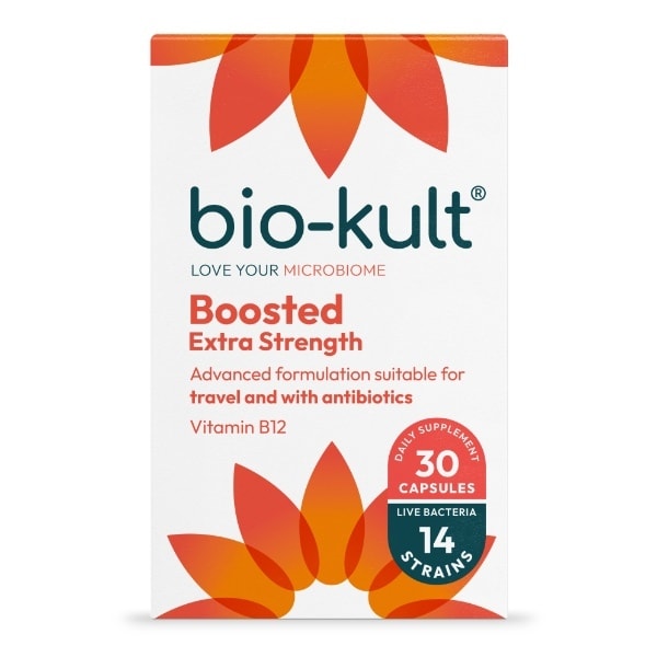 Bio-Kult Probiotics Boosted Extra Strength Gut Supp 30