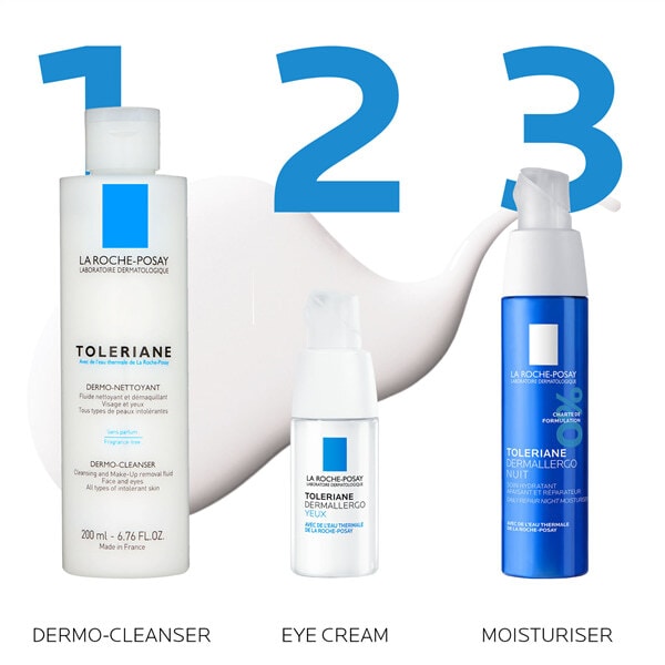 La Roche-Posay Toleriane Dermallergo Night Cream for Sensitive Skin