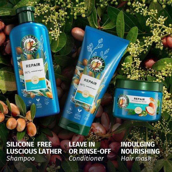 Herbal Essences Argan Oil Shampoo 350Ml