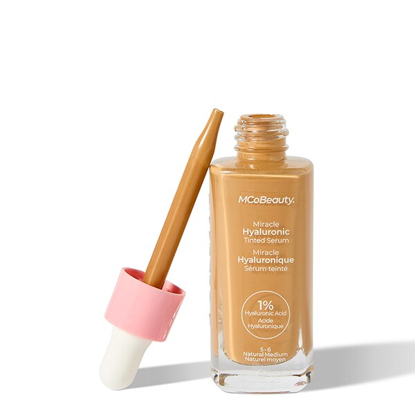 MCoBeauty Miracle Hyaluronic Tinted Serum - 7-8 Medium Dark