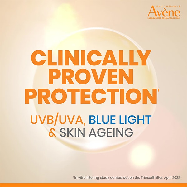 Avène Ultra Fluid Tinted Spf50+ For Combination Skin 50Ml