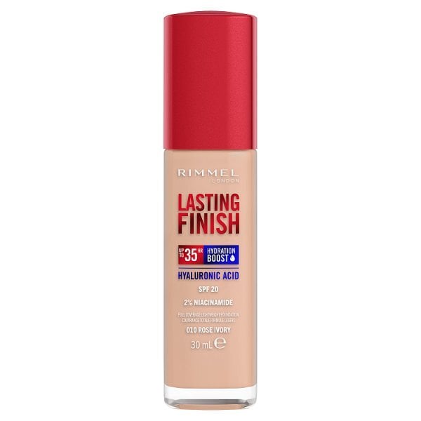 Rimmel Lasting Finish 35HR Foundation Rose Ivory SPF20