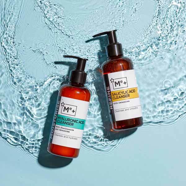 Me+ Hyaluronic & Niacinamide Cleanser 200ml