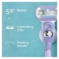 Venus Deluxe Smooth Swirl Blades 6 Pack