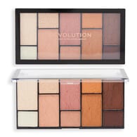 Revolution Reloaded Dimension Shadow Palette Neutral Charm