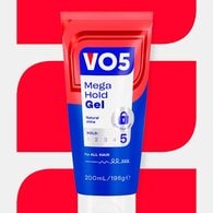 Vo5 Mega Hold Styling Gel 200ml