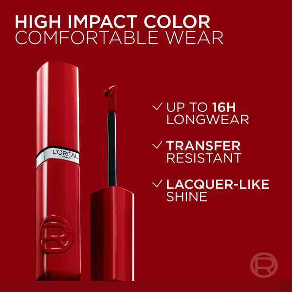 L'Oréal Paris Infallible Laque Resistance 215 Drunk In Rose