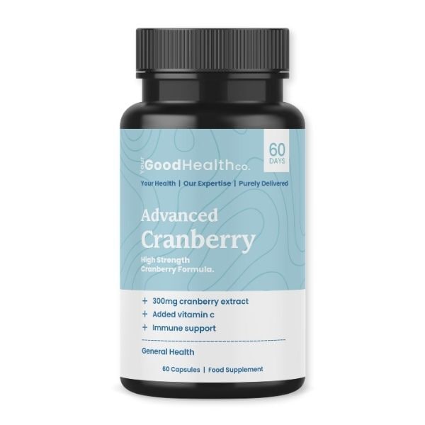 Your Good Health Co Cranberry - 60 Capsules