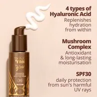 Skin & Tan Face Glow SPF Tan Cream 30ml