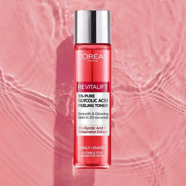 L'Oreal Paris Revitalift 5% Glycolic Acid Peeling Toner
