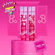 NYX Professional Makeup Barbie Smooth Whip Matte Lip Cream Dreamhouse
