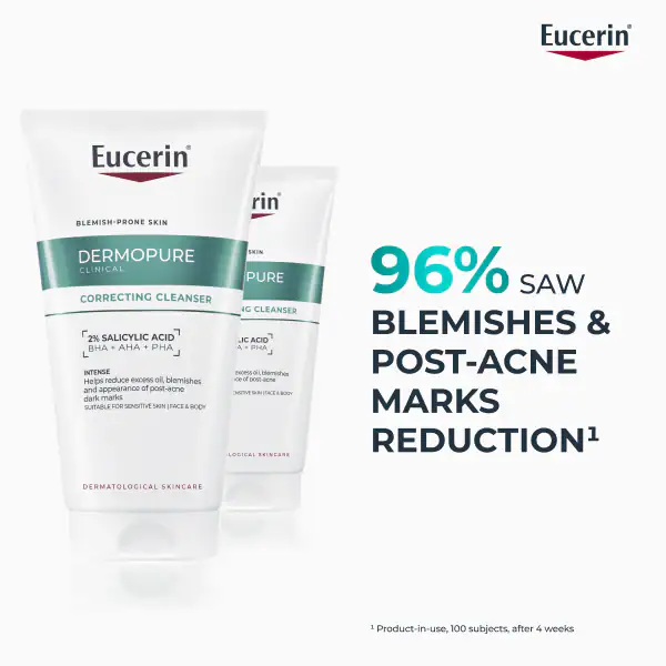 Eucerin Dermopure Clinical Intense Cleansing Gel 150Ml