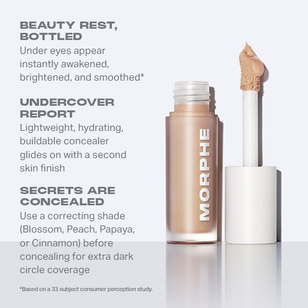 Morphe Wakeup Artist Correcting Concealer - Mocha 13W
