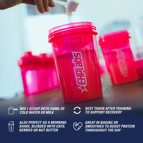 EHPlabs OxyWhey Strawberry Protein Powder 15 Serve