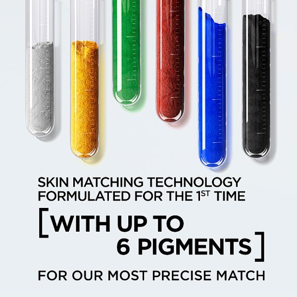L'Oréal Paris True Match Liquid Foundation 3.5N