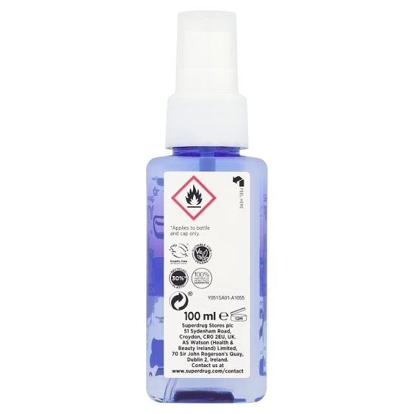 Fruity Mist Vanilla & Violet 100ml