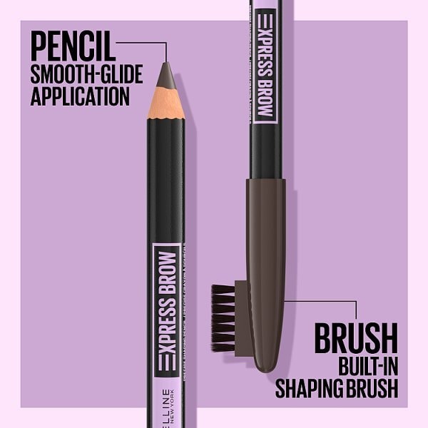 Maybelline Express Brow Shaping Pencil 06 Black Brown