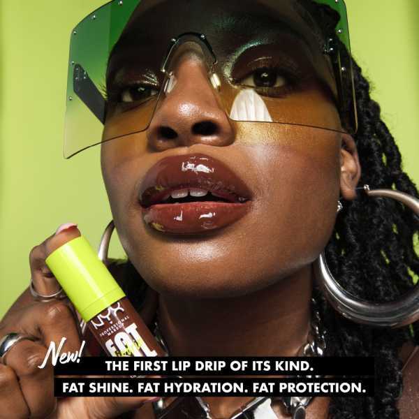 Nyx Professional Makeup Fat Oil Lip Drip Gloss- Supermodel