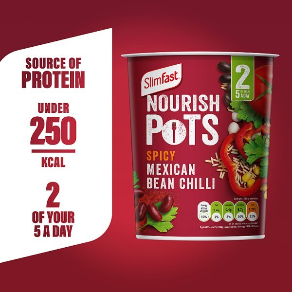 DNR Slimfast Spicy Mexican Bean Chilli