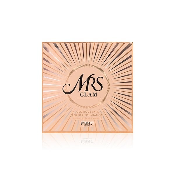 BPerfect Mrs Glam Glorious Skin Powder Foundation - 03 Light Warm