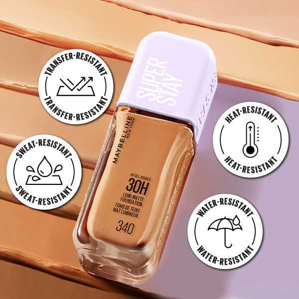 Maybelline Super Stay Up To 30H Lumi-Matte Foundation - 367