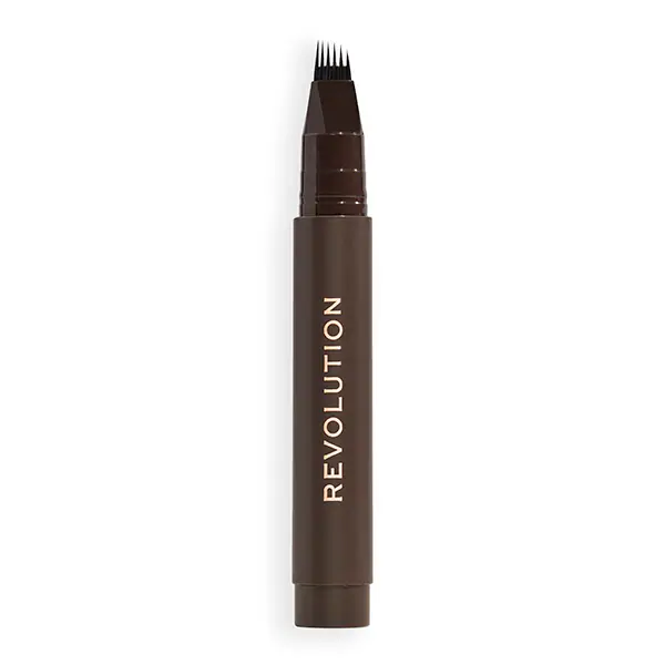 Revolution Instant Brow Hair Pen Dark Brown