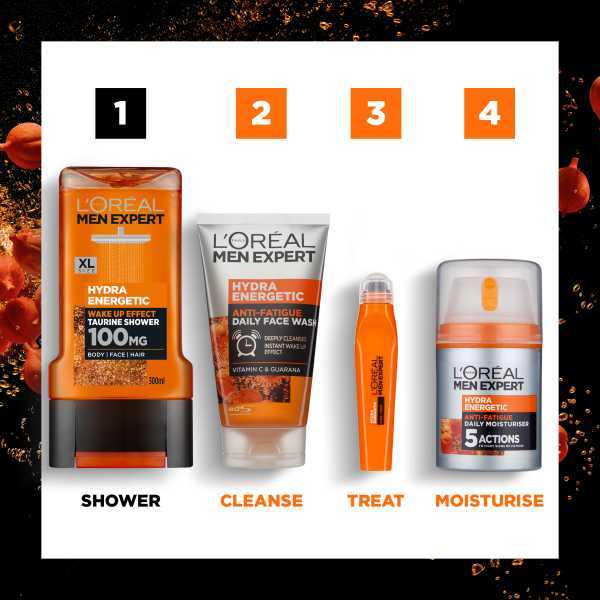 LOreal Men Expert Hydra Energetic Shower Gel 300ml