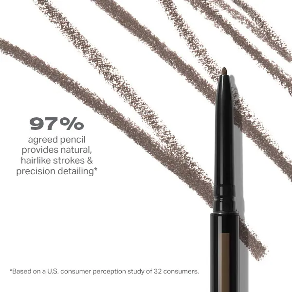 Morphe Micro Brow Pencil - Chocolate Mousse