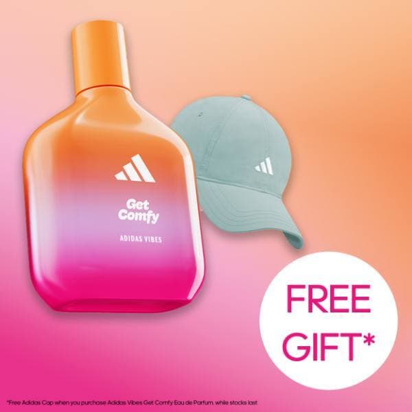 adidas Vibes Get Comfy Eau de Parfum, For All, 100ml