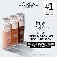 L'Oreal Paris True Match Liquid Foundation 1R/C Cool