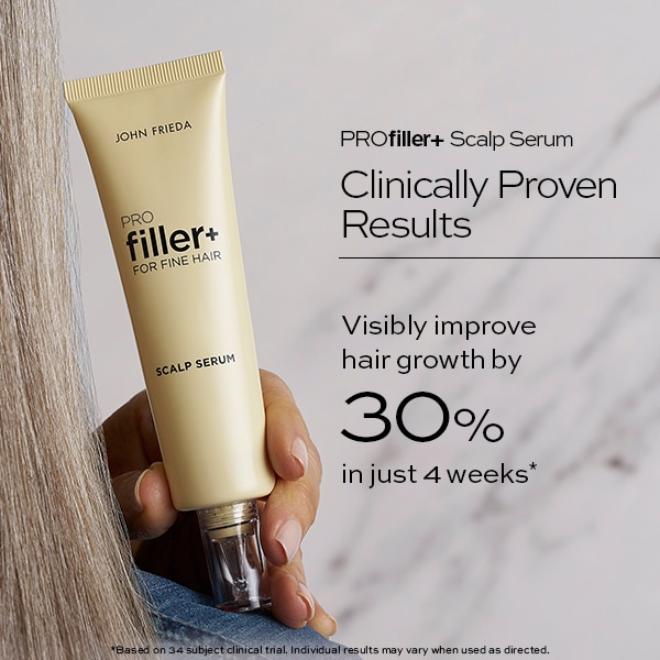 John Frieda Volume Profiller+ Hair Growth Scalp Serum 50ml