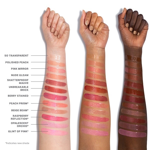 Morphe Dripglass Glazed Lip Gloss - Polished Peach