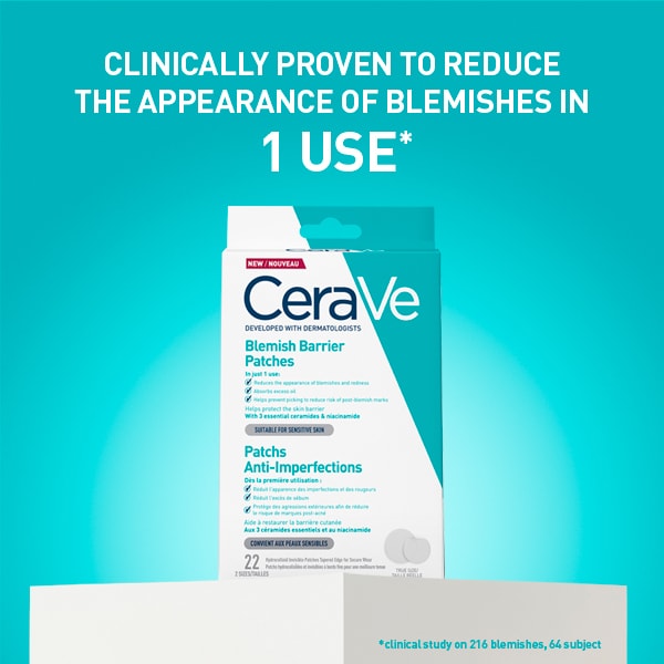 Cerave Blemish Barrier Patches 22 Pieces