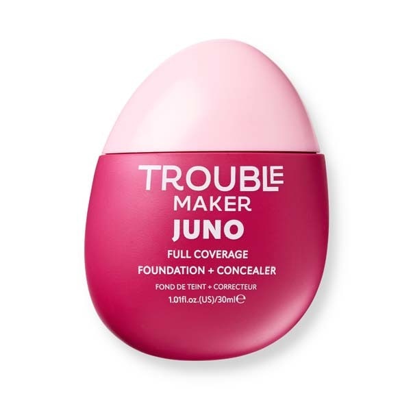 Trouble Maker Juno Full Cover Matte Foundation Firecracker
