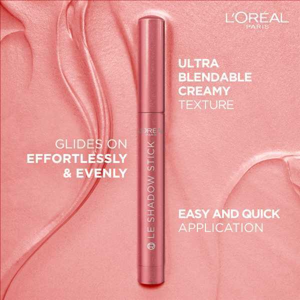 L'Oréal Paris Le Shadow Stick Eyeshadow 118 Cloudy Rose