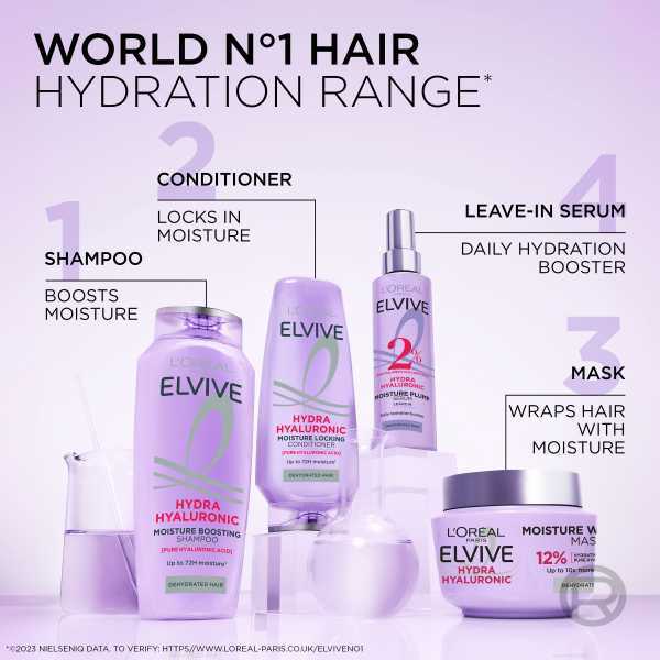 L'Oréal Paris Elvive Hydra Hyaluronic Conditioner 200ml
