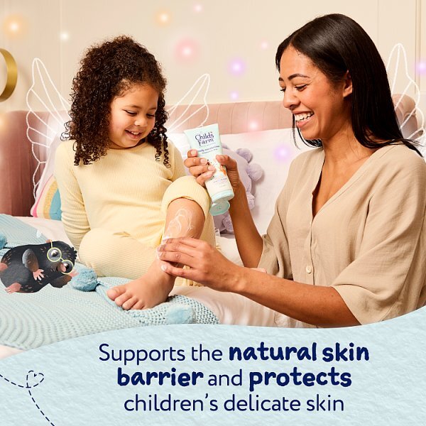 Childs Farm Moisturiser, Fragrance-Free 200Ml