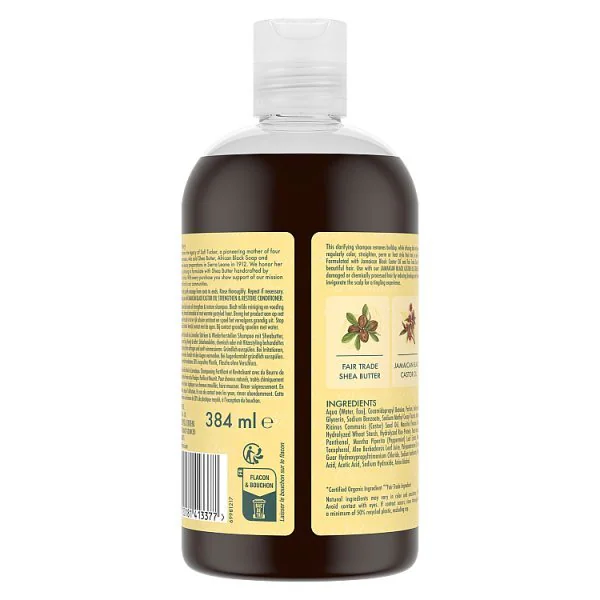 Sheamoisture Castor Oil Strengthen & Restore Shampoo