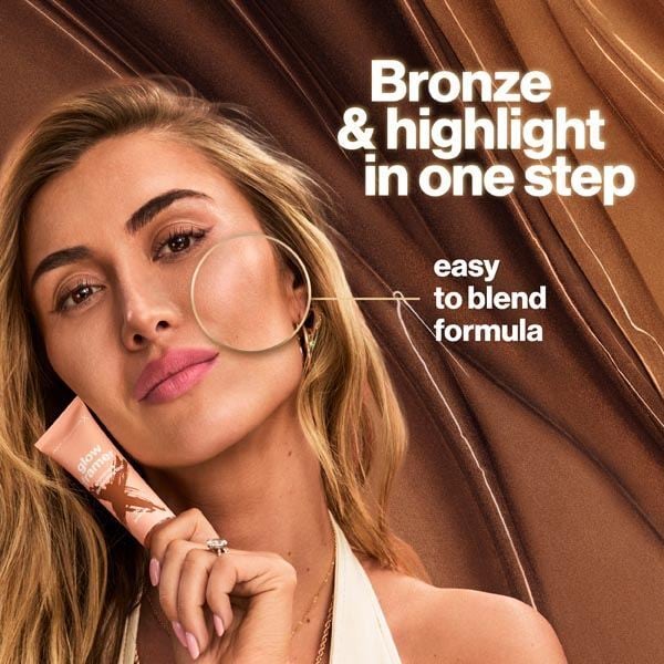 Max Factor Glow Framer Bronzing and Illuminating Tint, Bronze 30ml