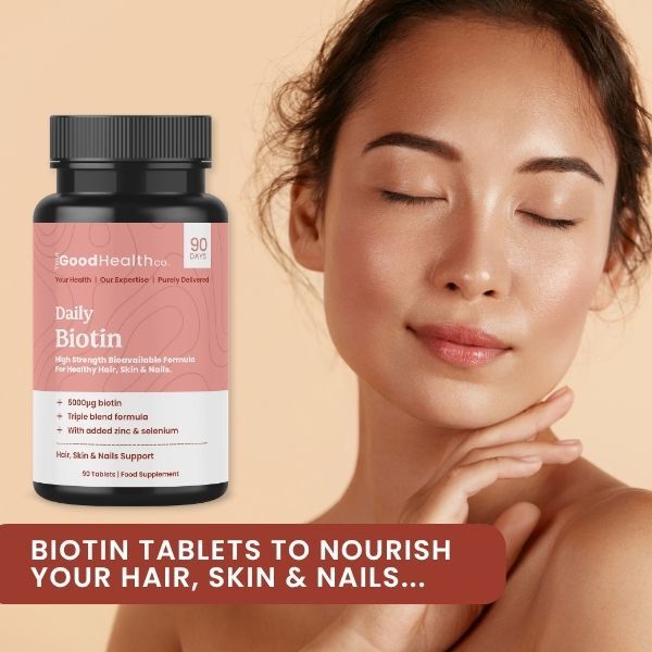 Your Good Health Co Biotin - 90 Capsules