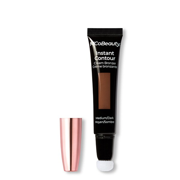 MCoBeauty Instant Contour Cream Bronzer Medium/Dark