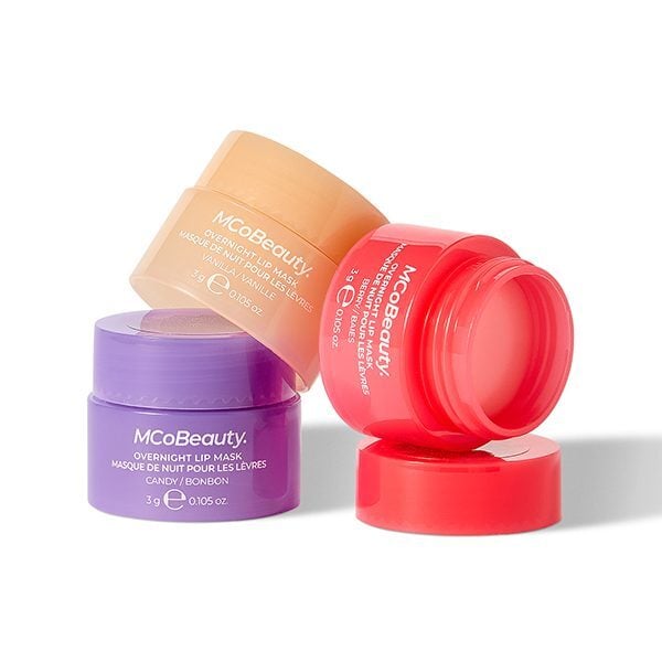 MCoBeauty Overnight Lip Mask Deluxe Trio