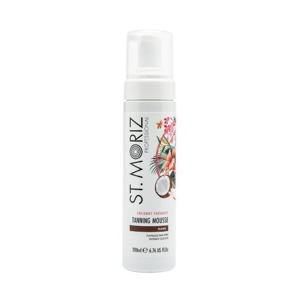 St Moriz Tanning Mousse Dark Coconut Paradise 200ml