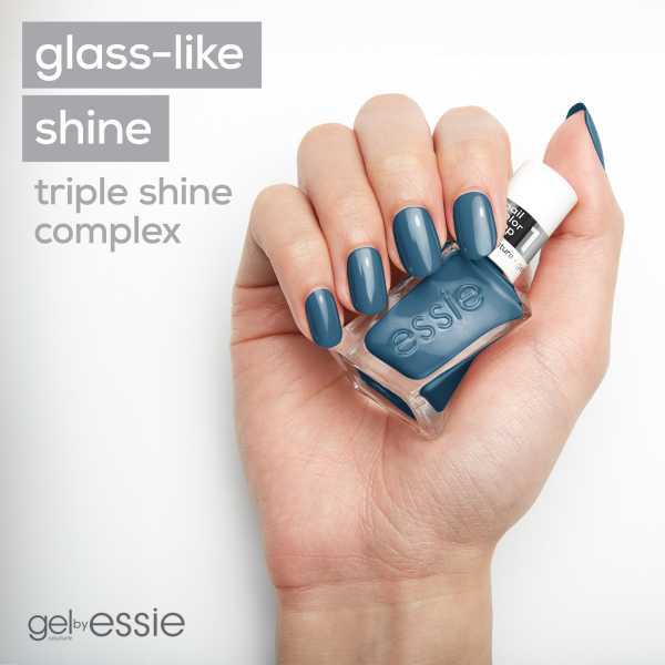 Essie Gel Couture Gel-Like Nail Polish Cut Loose
