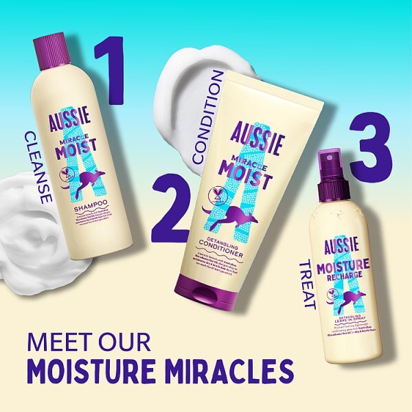 Aussie Miracle Moist Conditioner 200Ml