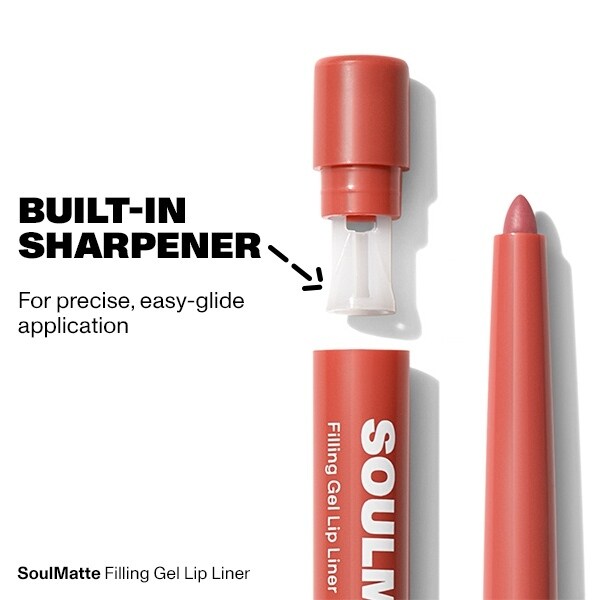 Morphe Soulmatte Filling Gel Lip Liner - Honey