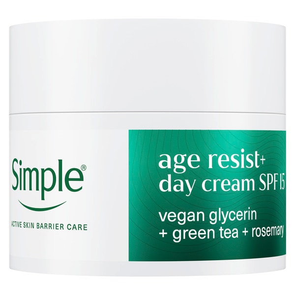 Simple Face Cream Ageres Day Spf15 50Ml