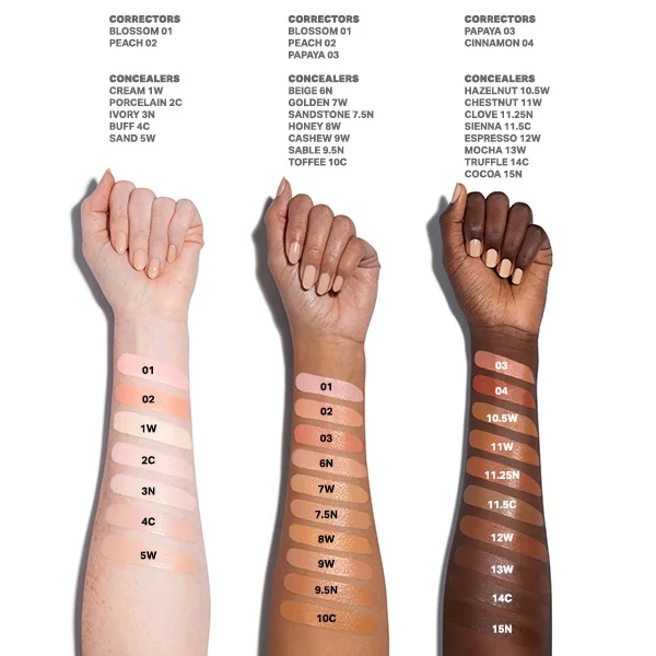 Morphe Wakeup Artist Correcting Concealer - Buff 4C